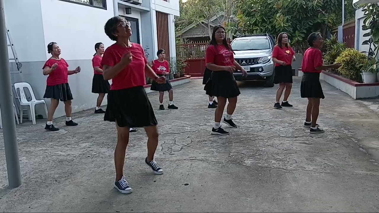 ZUMBA DANCE TGS ...TWIST TWIST!!