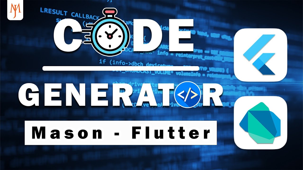 Flutter Code Generator with Mason - YouTube