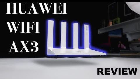 HUAWEI Wifi AX3 Review - Best Affordable Wifi 6  Router ??