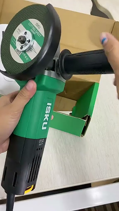 ISKU Mesin Gerinda Tangan 850W Angle Grinder Multifunction/Hand Grinding Machine Angle Grinder 850W.