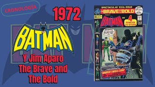 Batman 1972: Jim Aparo y Batman, The Brave and The Bold.