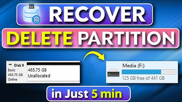 Recover Deleted Partitions in 5 Minutes Using Partition Guru | Step-by-Step Tutorial