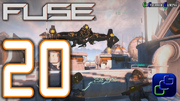 FUSE Walkthrough - Part 20 - Naya Deveraux Chapter 4: Raven Facility