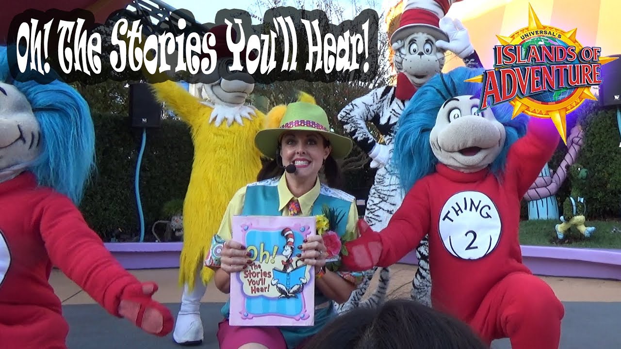 Oh! The Stories You'll Hear! Universal Orlando Resort Shows