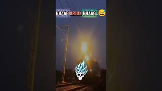 Man Chill On The Railway Line But Wag-7 Fire #gujratistatus #trollface #asethetic #railway #shorts