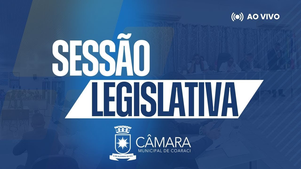 Sessão Legislativa - Coaraci BA - 30/10/2024