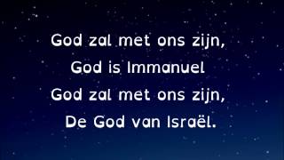 Video thumbnail of "God zal met ons zijn"