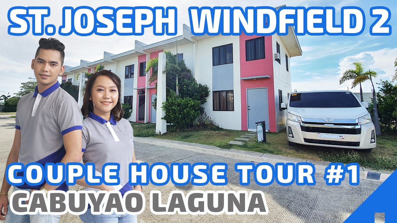 St. Joseph Windfield Cabuyao Phase 2 Briza Model - Couple House Tour #1