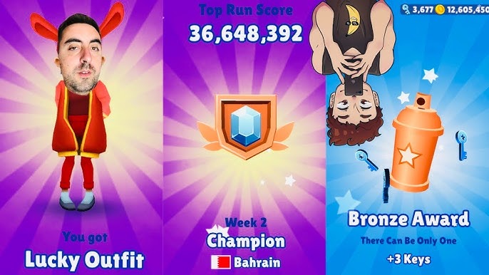 Subway Surfers No Coins 5:36 WORLD RECORD 