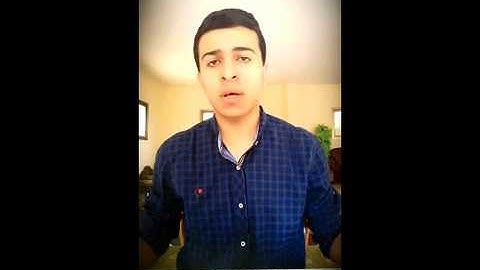 تلاوة من أوآخر سورة البقرة...القارئ أنس أبو جلمبو