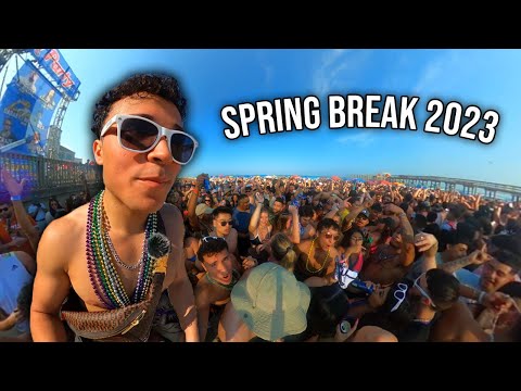 Spring Break 2023 South Padre Island (CLAYTONS Beach Party Gets LIT)