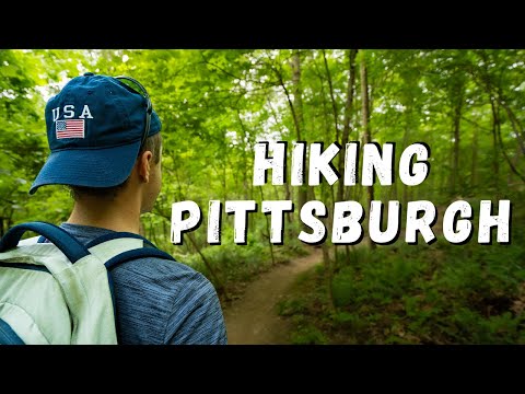 Vídeo: Top 10 trilhas para caminhadas perto de Pittsburgh