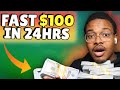 How To Make 100 Dollars Fast With No Money At All