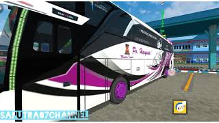 LIVERY BUSSID HR 090 FIRNANDA BY BLAHBLOH screenshot 3