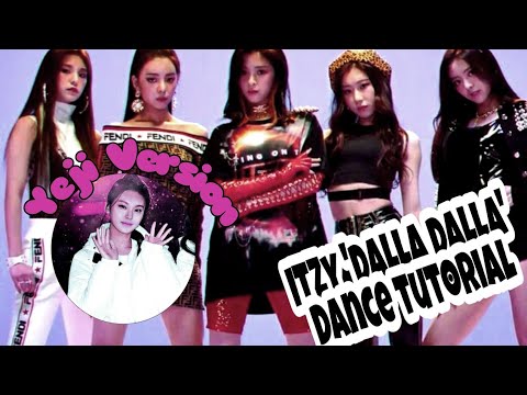 ITZY 'Dalla Dalla' mirrored dance tutorial, [Yeji Version]