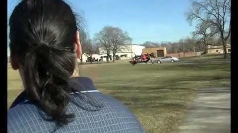 The BumbleBee  Drone Takeoff & Landing Platform In Action