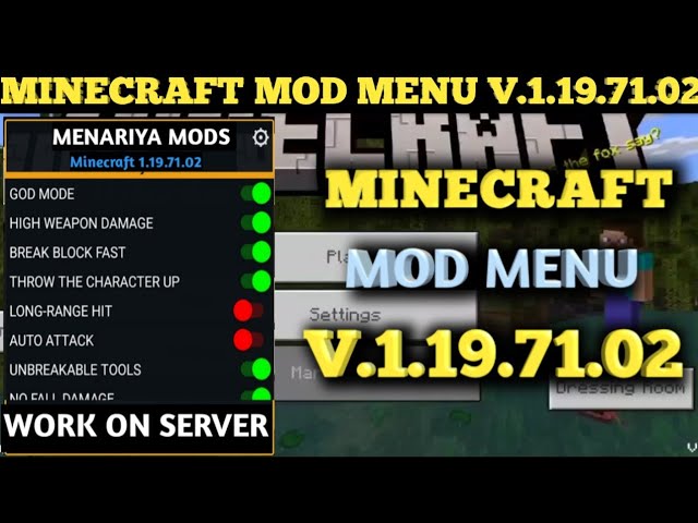 Download Minecraft PE 1.19.71.02 APK for Android