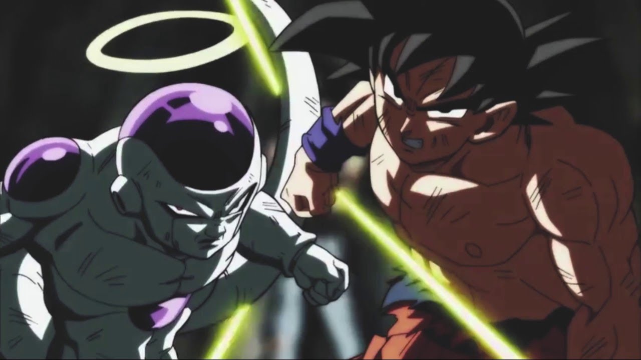 Goku and Frieza vs Jiren With Paranoia - Kentenshi extended mix (slowed reverb)