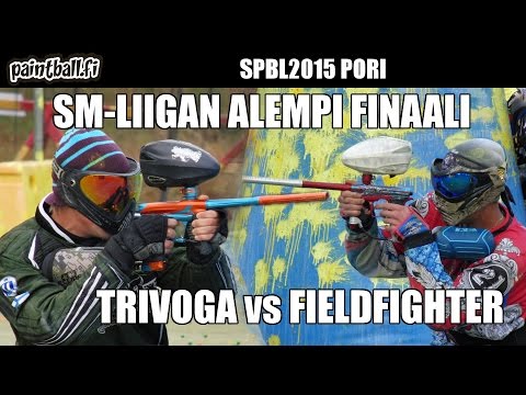 Trivoga vs Fieldfighter - SM-liigan alempi finaali - SPBL2015 Pori