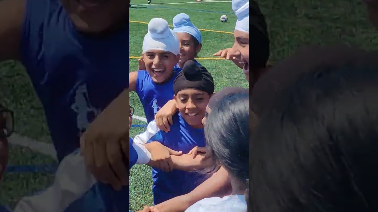 Jodh's winning penalty - Glen Rock vs Carteret - NJ Sikh Games 2025