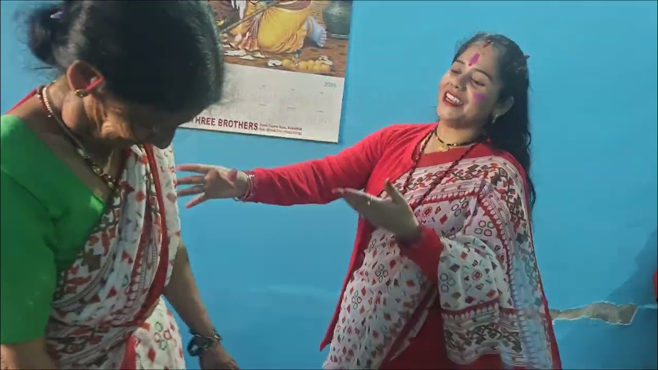 होली मैं हेमा पहाड़ी ब्लॉगर का जबरदस्त डांस होली इंजॉय #holispecial #viralvideo  @HemaPahadiVlogger 