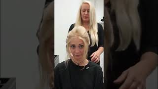 Shocking!! Real? Yes!! Is It a Wig? No!! It's a Hair System #Shorts