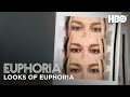 looks of euphoria | season 2 | hbo