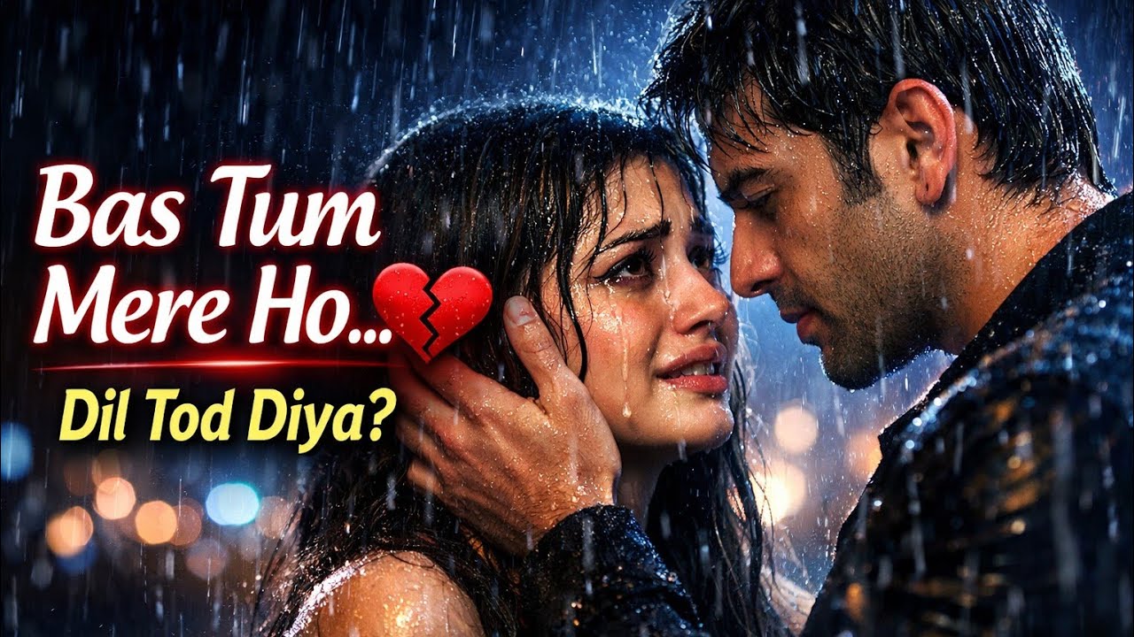 Bas Tum Mere Ho 💖 Heart Touching Love Song 2026 | Romantic Hindi Song | New Sad Love Story Song