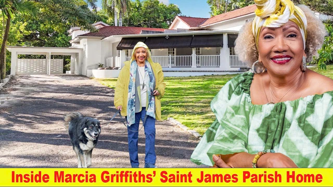 Inside Marcia Griffiths’ Saint James Parish Home — Reggae Royalty & Elegant Legacy