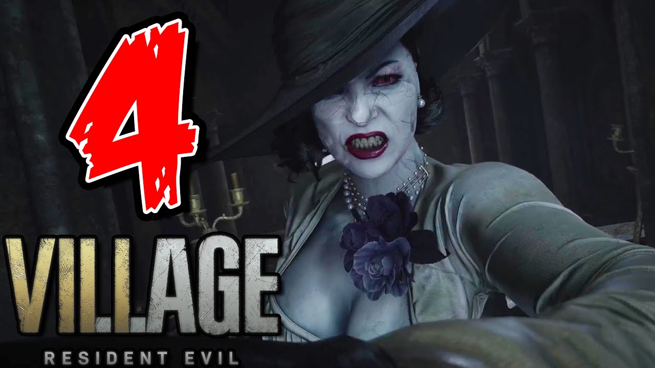 (epico) LADY DIMITRESCU BOSS FIGHT! - RESIDENT EVIL 8 VILLAGE [Let's Play ITA PS5 - PARTE 4]