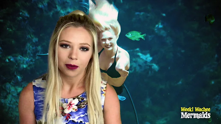 "Tail Mail" with Weeki Wachee Mermaid Brittany fro...