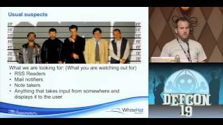 Famous [DEFCON 19] Hacking Google Chrome OS Profile