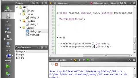 C   Qt 22   QTreeWidget Continued