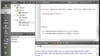 C   Qt 22   QTreeWidget Continued