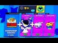 0 TROPHY Account in CHAMPIONSHIP CHALLENGE + Box Opening - Brawl Stars