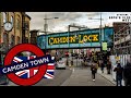 Il mercatino più famoso di LONDRA | Camden Town