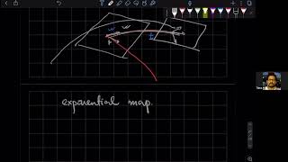 Group Theory L8V6: Comment on the Exponential Map