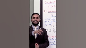 Allied Schools - Class 9 - Physics - Chapter 9 - Lecture 1 9.1 - Transfer of Heat & 9.2 Conduction