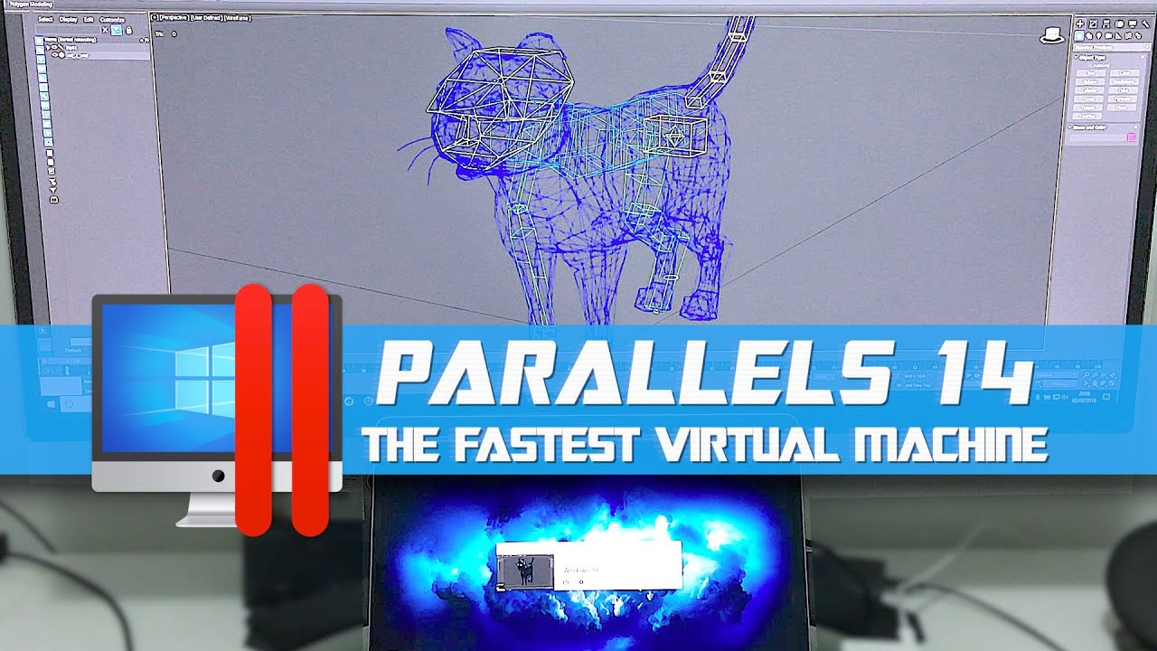Betjene krokodille Gør det godt Parallels Desktop 14 Review | Performance, Windows Gaming & MacOS Mojave -  YouTube