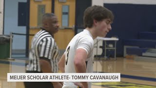 This week's Meijer Scholar Athlete is Tommy Cavanaugh