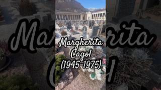 Margherita Ca Curcio 1945-1975 Mara. Terrorista Brigate Rosse. Sequestro Gancia. Tomba.trento