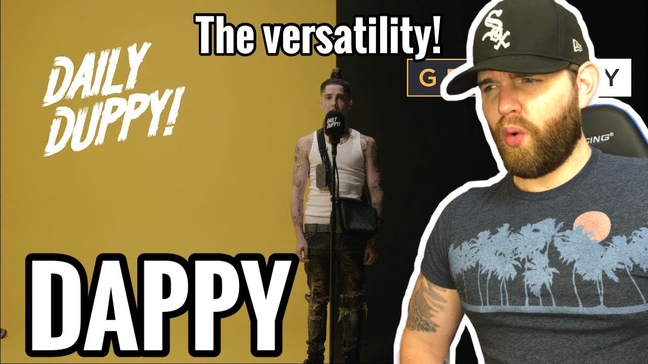 [American Ghostwriter] Reacts to: DAPPY- DAILY DUPPY- GRM DAILY- DUDE IS A BEAST