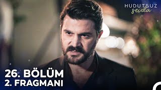 Hudutsuz Sevda 26. Bölüm 2. Fragmanı | Babası Oğlunu Öldürmeye Gelmiş