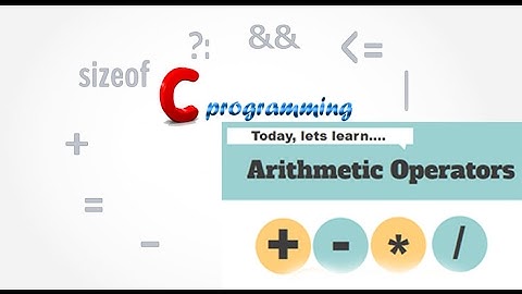 C Programming Tutorial #5, Addition, Subtraction, Multiplication and Division