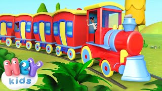 Trenul 🚂 Cantece Pentru Copii + Karaoke | Heykids