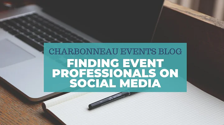 How To Find Event Professionals Using Social Media