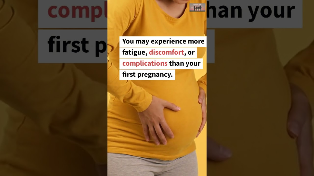 Tips for preparing for a second child 