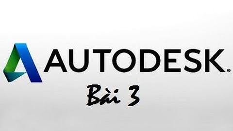 Tự Học Autocad - Truy bắt điểm (Lệnh OSNAP) | Bài 3