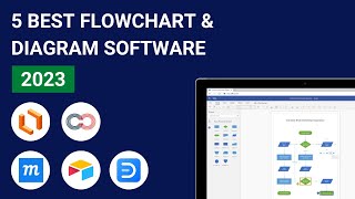 5 Best Flowchart Software & Diagram Tools in 2023 screenshot 3