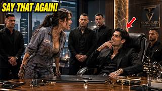 She Cursed Him in Sicilian—The Mafia Boss Grinned, “Say That Again While Looking at Me”